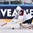 ST. PETERSBURG, RUSSIA - MAY 7:  Slovakia's Branislav Konrad #42 reaches to smother the puck during preliminary round action at the 2016 IIHF Ice Hockey Championship. (Photo by Minas Panagiotakis/HHOF-IIHF Images)

